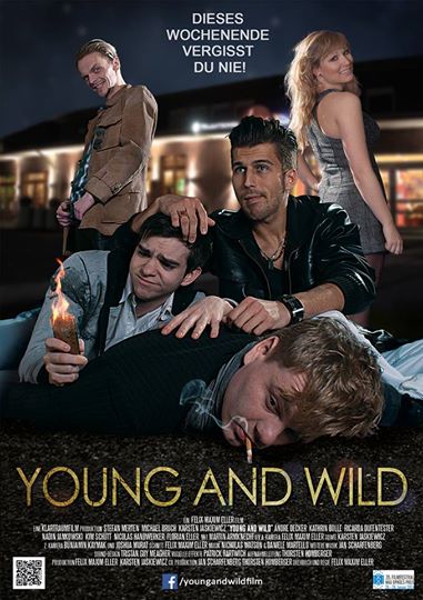 Das Plakat von "Young and Wild" (Quelle: klartraumfilm)
