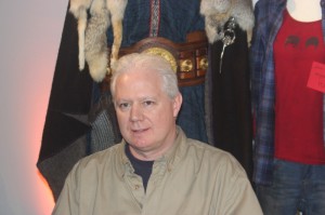 John Nugent arbeitet erstmals in Europa John Nugent arbeitet erstmals in Europa (Foto: Thomas Trierweiler)