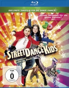 Das Blu-ray-Cover von "Streetdance Kids" (Quelle: Universum Film)