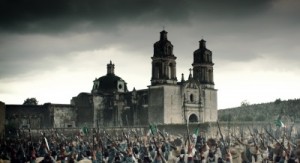 Mit viel Herz kämpfen die Mexikaner gegen die französische Übermacht. (Quelle: Pandastorm Pictures)