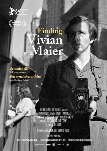 Das Plakat von "Finding Vivian Meier" (Quelle: NFP)