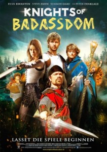 Das Plakat von "Knights of Badassdom" (Quelle: Pandastorm Pictures)