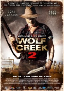 Das Plakat von "Wolf Creek 2" (Quelle: KSM Film)