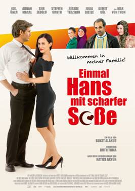 Das Plakat von "Einmal Hans mit scharfer Soße" (Quelle: NFP marketing & distribution)