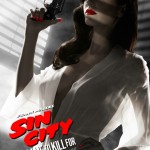Ava in lasziver Pose auf dem neuen Plakat zu "Sin City 2" (Quelle: Sony Pictures)