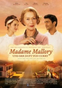 Das Plakat von "Madame Mallory und der Duft von Curry" (Quelle: Constantin Film)