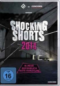 Das DVD-Cover von "Shocking Shorts 2014" (Quelle: Concorde Home Entertainment)
