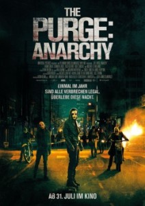 Das Plakat von "The Purge: Anarchy" (Quelle: Universal Pictures)