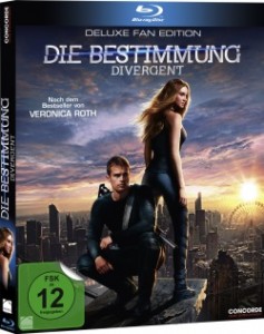 Das Blu-ray-Cover von "Divergent" (Quelle: Concorde Film)