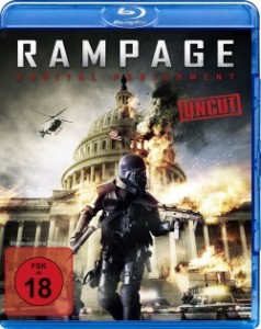 Das Blu-ray-Cover von "Rampage - Capital Punishment" (Quelle: Splendid Film)