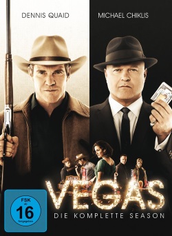Das DVD Cover von "Vegas" (Quelle: Paramount Home Entertainment)