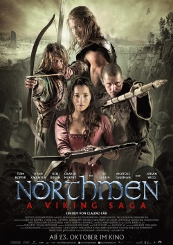 Das Plakat von "Northmen – A Viking Saga" (Quelle: Ascot Elite)