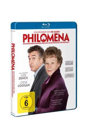 Das Blu-ray-Cover von "Philomena" (Quelle: Universum Film)