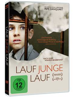 Das DVD-Cover von "Lauf Junge Lauf" (Quelle: NFP marketing & distribution)