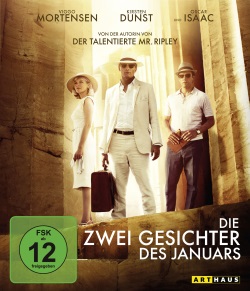 Das Blu-ray-Cover von "Die zwei Gesichter des Januars" (Quelle: StudioCanal)