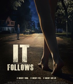 Das Kino-Plakat von "It Follows" (Quelle: Weltkino)