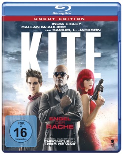 Das Blu-ray-Cover von "Kite" (Quelle: Tiberius Film)