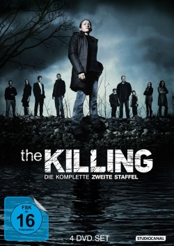 Das Blu-ray-Cover von "The Killing Staffel 2" (Quelle: Pandastorm Pictures)