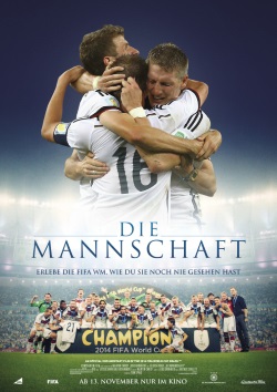 Das Poster von "Die Mannschaft" (© 2014 Constantin Film Verleih GmbH)
