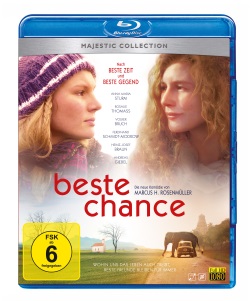 Das Blu-ray-Cover von "Beste Chance" (Quelle: Majestic Film)