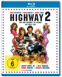 Das Blu-ray-Cover von "Highway 2" (Quelle: Winklerfilm)