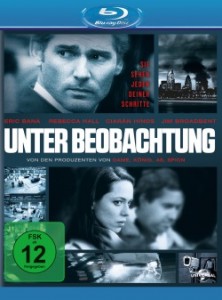 Das Blu-ray-Cover von "Unter Beobachtung" (Quelle: Universal Pictures)