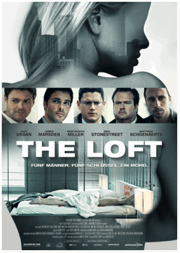 Das Plakat von "The Loft" (Quelle: Square One Entertainment/Universum Film)