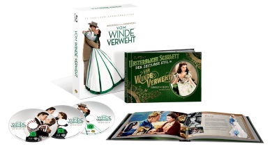 Das Blu-ray-Cover von "Vom Winde verweht" (Quelle: Warner Bros)