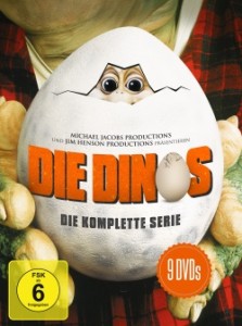 Das Cover der "Die Dinos"-Box (Quelle: Capelight Pictures)