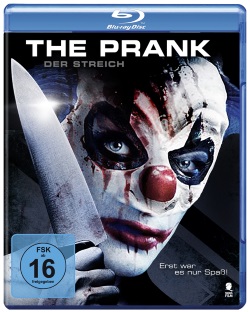 Das Blu-ray-Cover von "The Prank" (Quelle: Tiberius Film)