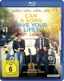 Das Blu-ray-Cover von "Can A Song Save Your Life?" (Quelle: StudioCanal)