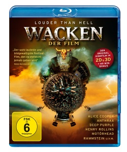 Das Blu-ray-Cover von "Wacken" (Quelle: NFP marketing & distribution)