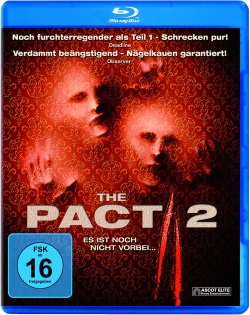 Das Blu-ray-Cover von "The Pact 2" (Quelle: Ascot Elite)