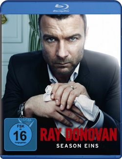 Das Blu-ray-Cover von "Ray Donovan Staffel 1" (Quelle: Paramount Pictures Home Entertainment)