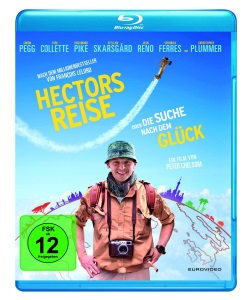 Das Blu-ray-Cover von "Hectors Reise oder die Suche nach dem Glück" (Quelle: Eurovideo)