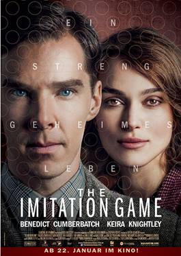 Das Kinoplakat von "The Imitation Game" (Quelle: StudioCanal)