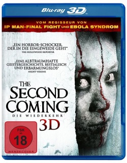 Das 3D-Blu-ray-Cover von "The Second Coming" (Quelle: Pandastorm Pictures)