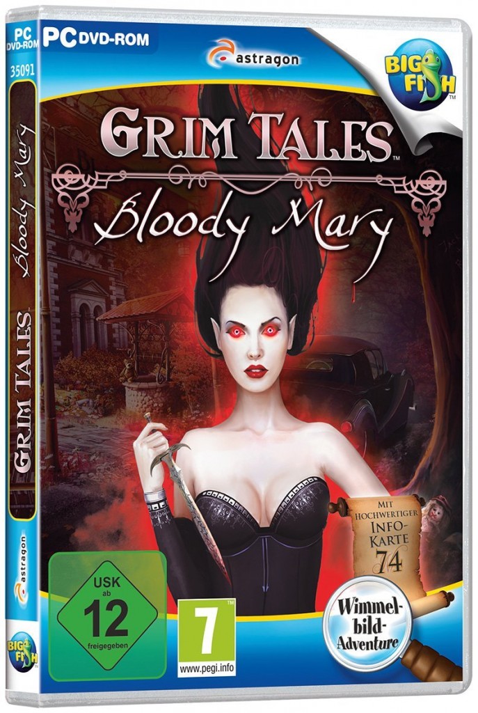 Das Cover von "Grim Tales: Bloody Mary" (Quelle: Astragon)