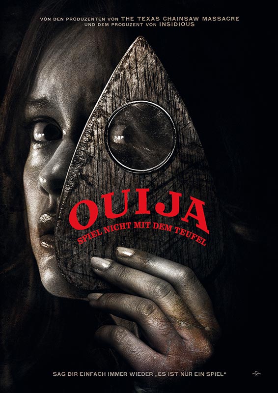 Das Kino-Plakat von "Ouija" (Quelle: Universal Pictures)