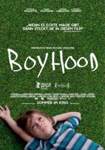Das Kinoplakat von "Boyhood" (Quelle: Universal Pictures)