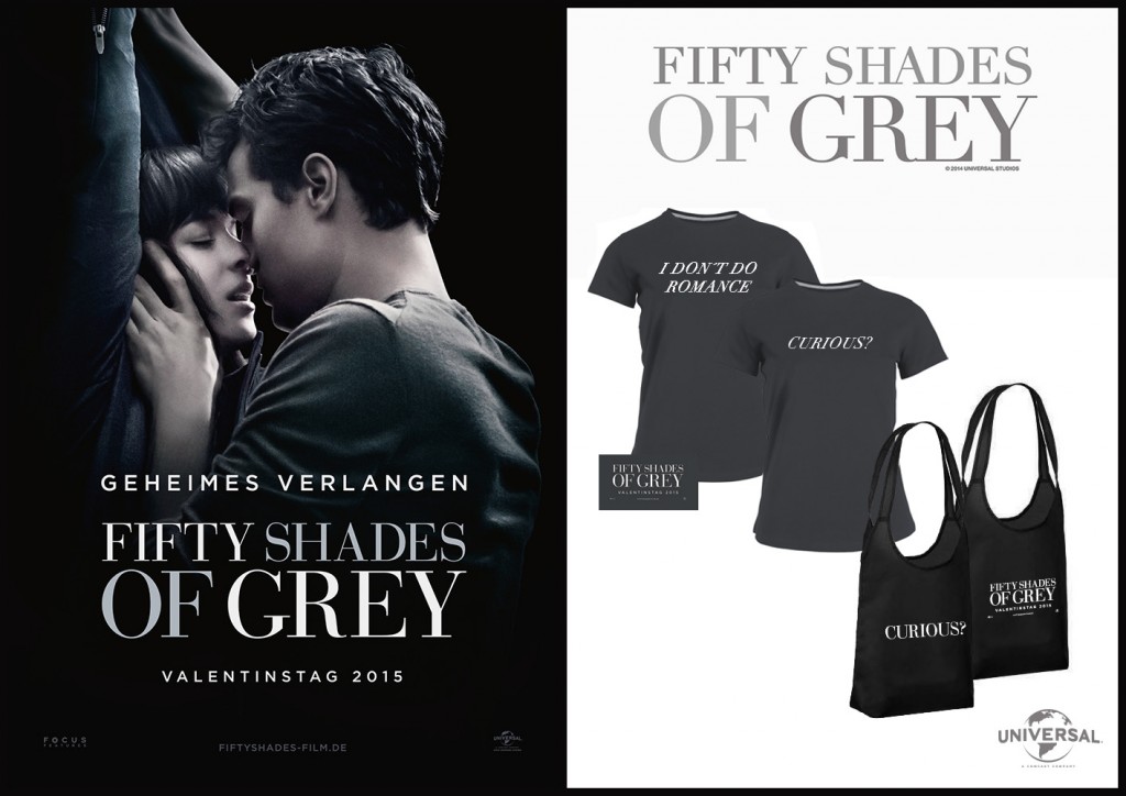 Das Curious-T-Shirt von " Fifty Shades of Grey"