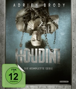 Das Blu-ray-Cover von "Houdini" (Quelle: StudioCanal)