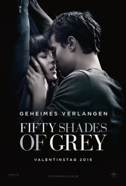 Das Kinoplakat zu "Fifty Shades of Grey" (Quelle: Universal Pictures)