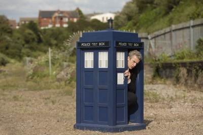 Der TARDIS wird ein wenig eng (Quelle: Polyband Medien)
