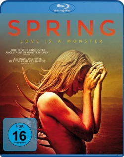 Das Blu-ray-Cover von "Spring" (© Koch Media)