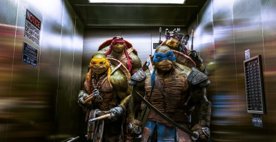 Die Turtles sind bereit für Action (Quelle: Paramount Pictures Home Entertainment)