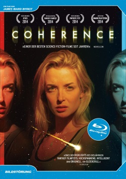 Das Blu-ray-Cover von "Coherence" (Quelle: Bildstörung)
