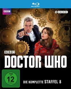 Das Cover von "Doctor Who Staffel 8" (Quelle: Polyband Medien)
