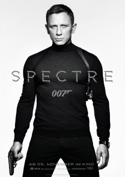 Das Teaser-Plakat von "Spectre" (Quelle: Sony Pictures)