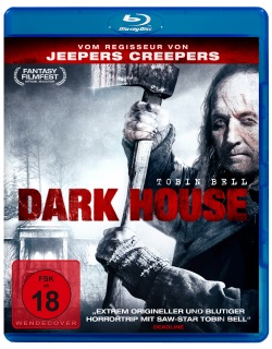 Das Blu-ray-Cover von "Dark House" (Quelle: Pandastorm Pictures)
